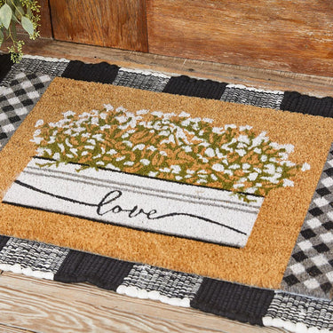 Bouquet Of Grace Doormat Park Designs - The Fox Decor